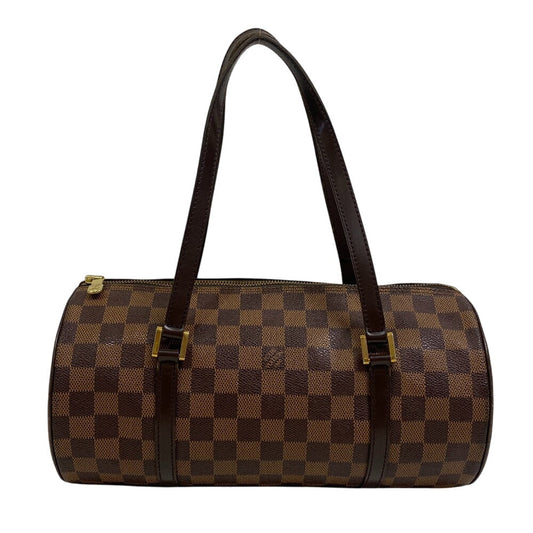 LOUIS VUITTON Handbag N51303 Damier Evene Damier Pattern Papillon 30 Women Used Authentic