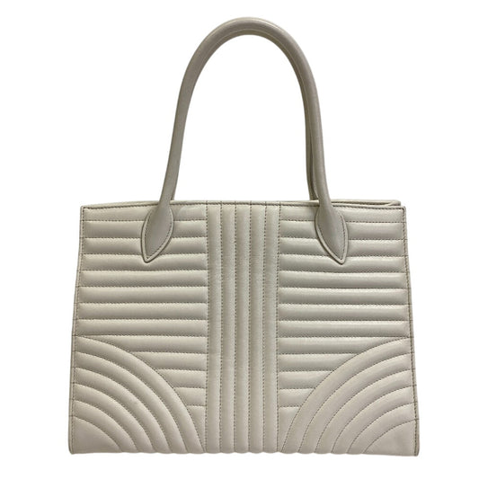PRADA Handbag 1BA165 leather white Diagram