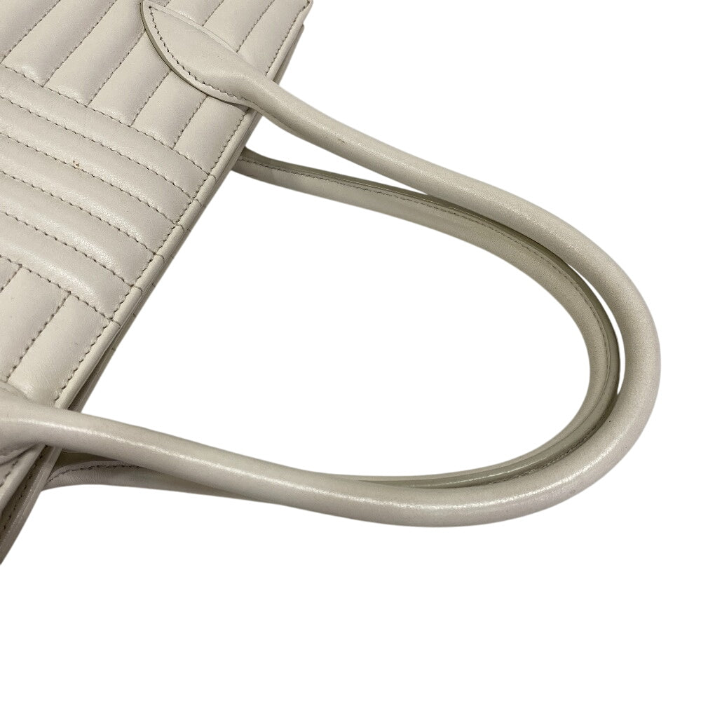 PRADA Handbag 1BA165 leather white Diagram