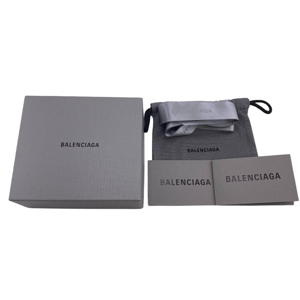 BALENCIAGA Tri-fold wallet leather black