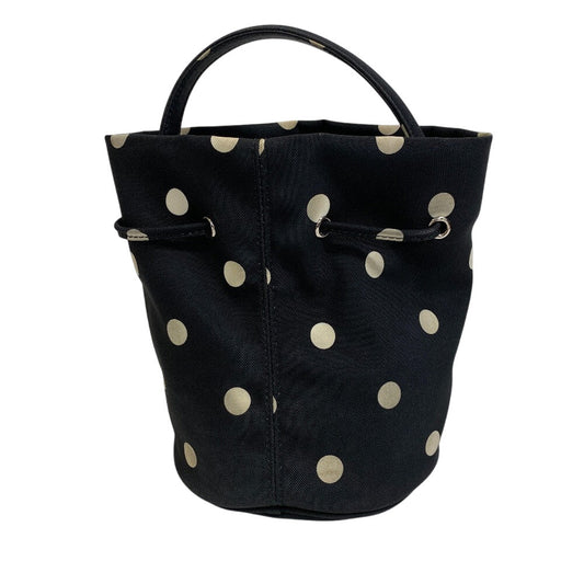 BALENCIAGA Shoulder Bag canvas black