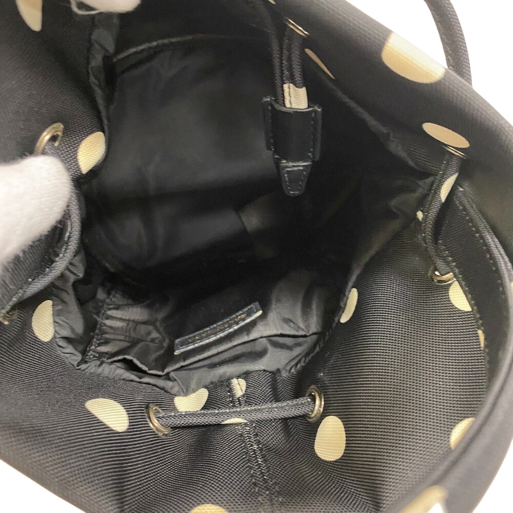 BALENCIAGA Shoulder Bag canvas black