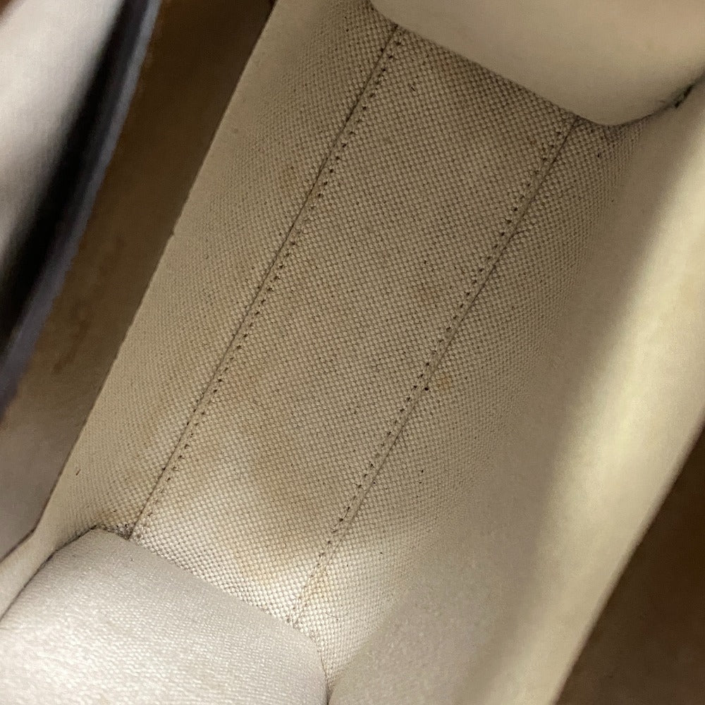 GUCCI Handbag PVC, Leather Brown GG Supreme