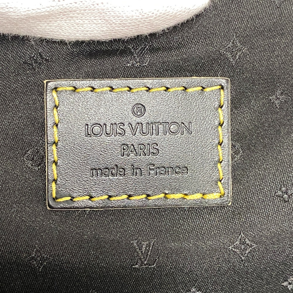 LOUIS VUITTON Handbag M91805 Suhali, goat leather black Suhali line Angenu PM