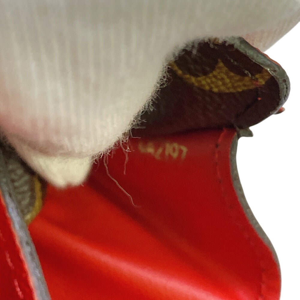 LOUIS VUITTON Long Wallet Purse M62086 leather Brown Monogram Portefeuille Sarah