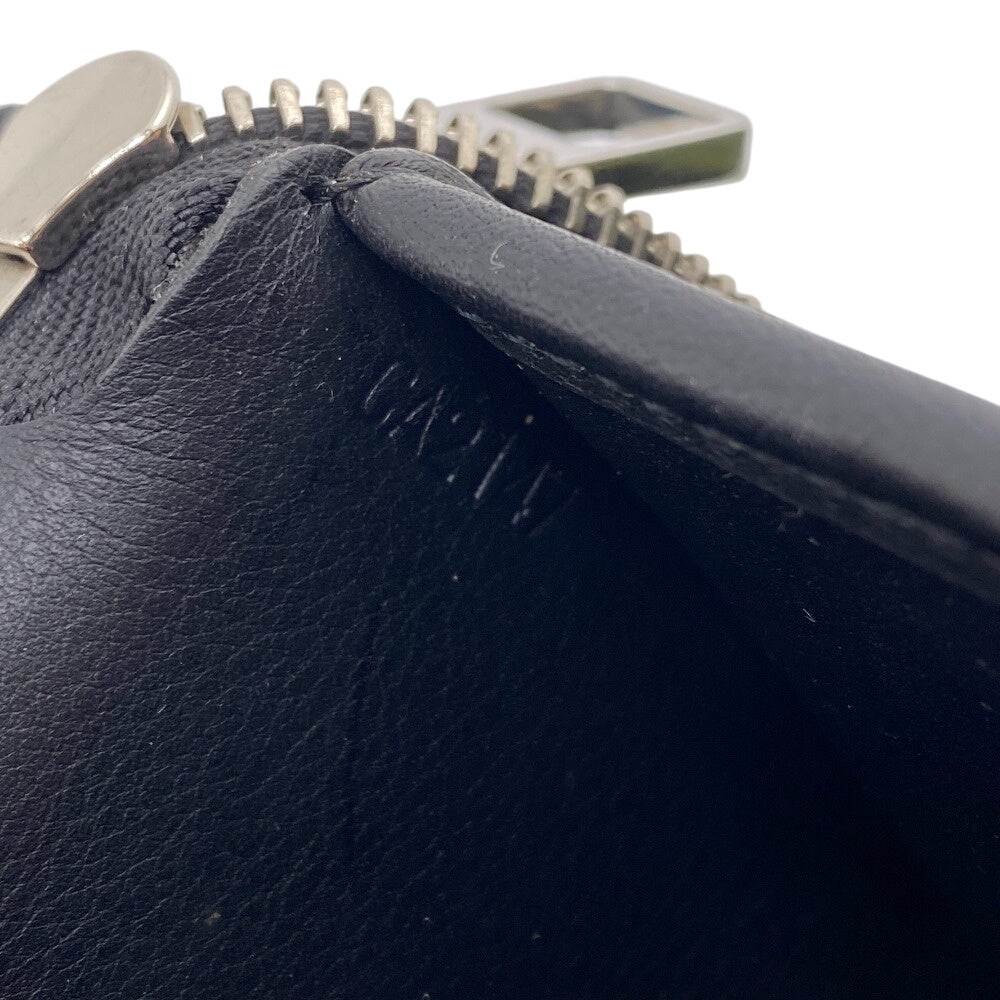 LOUIS VUITTON Long Wallet Purse M58823 Cowhide, Leather black Taurillon Clemence Zippy Wallet Vertical