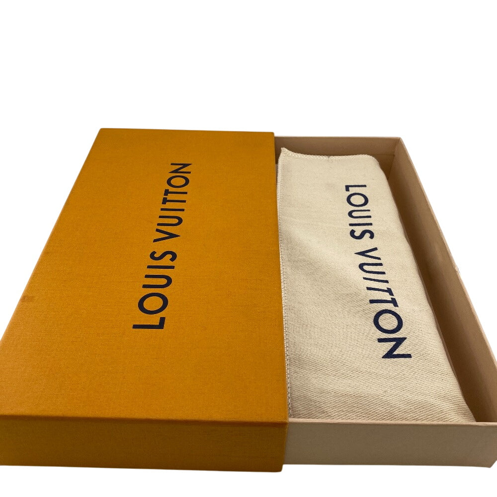 LOUIS VUITTON Bifold Wallet M81226 Monogram denim blue Monogram jacquard denim