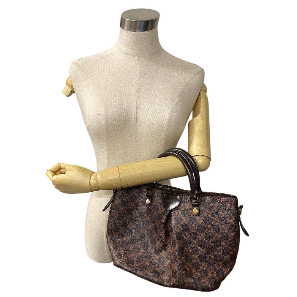 LOUIS VUITTON Handbag N41545 PVC Brown Damier Sienna PM
