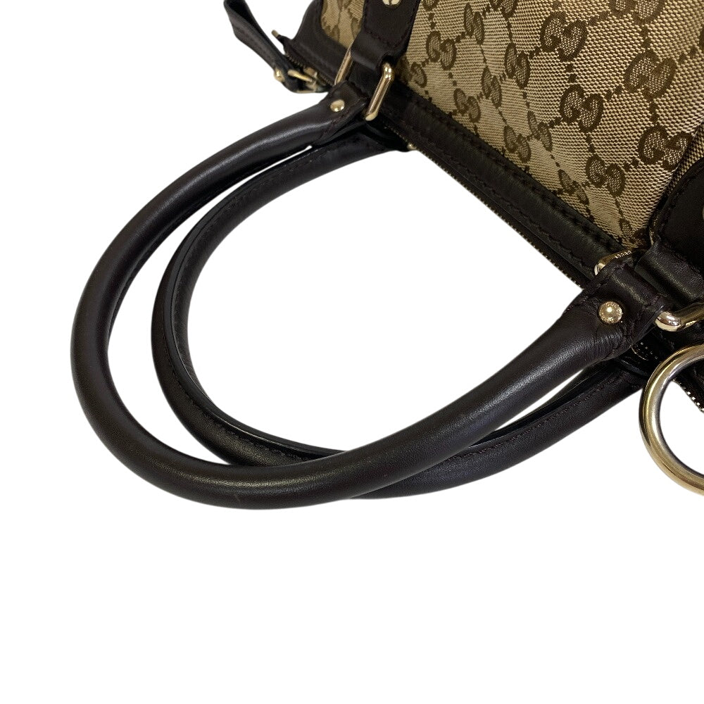 GUCCI Handbag 247902 GG canvas Brown GG canvas