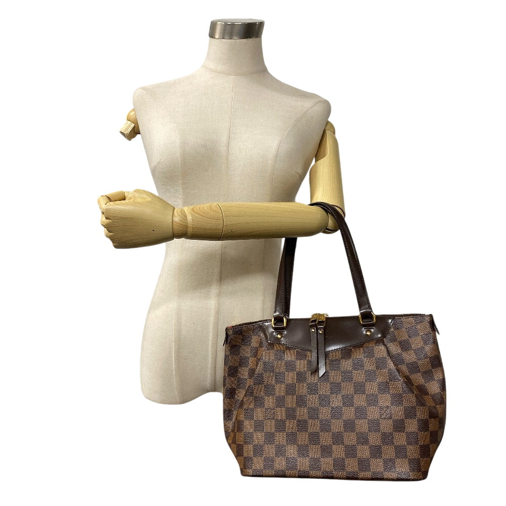 LOUIS VUITTON Handbag N41102 Damier Brown Damier Westminster PM