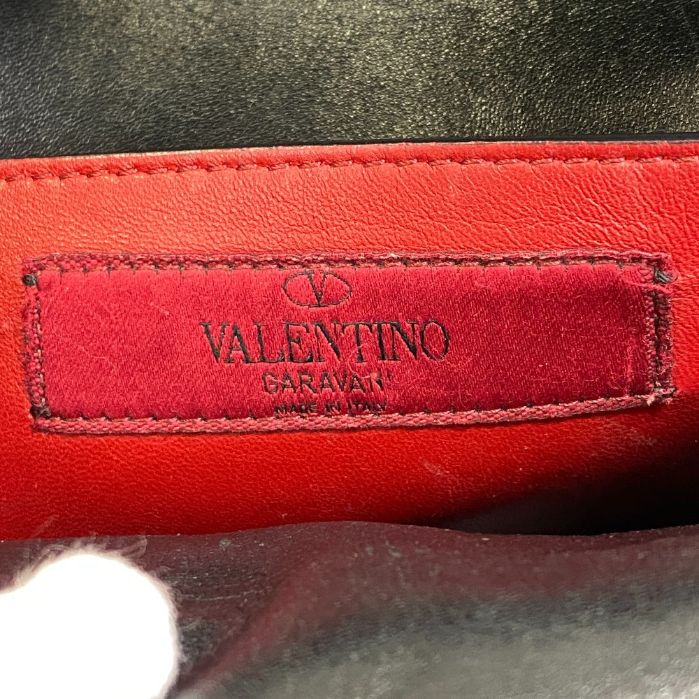 VALENTINO Backpack leather Silver