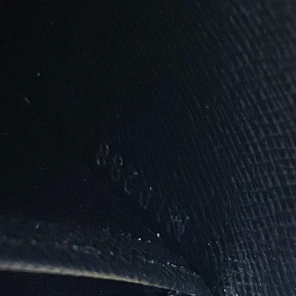 LOUIS VUITTON Long Wallet Purse M61857 Epi black Zippy wallet