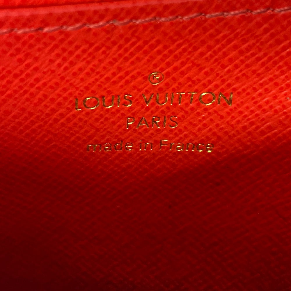 LOUIS VUITTON Coin case M62139 Monogram Brown Monogram Zip around purse