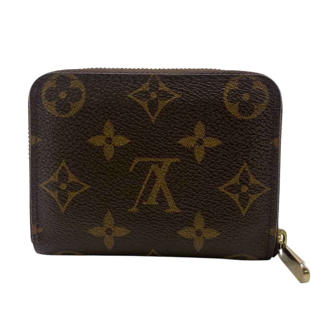LOUIS VUITTON Coin case M62139 Monogram Brown Monogram Zip around purse