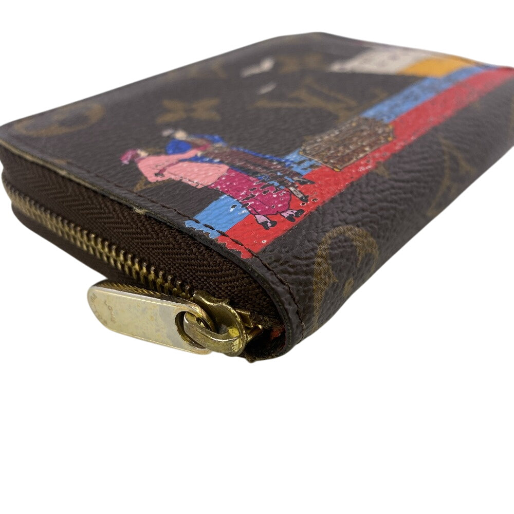 LOUIS VUITTON Coin case M62139 Monogram Brown Monogram Zip around purse