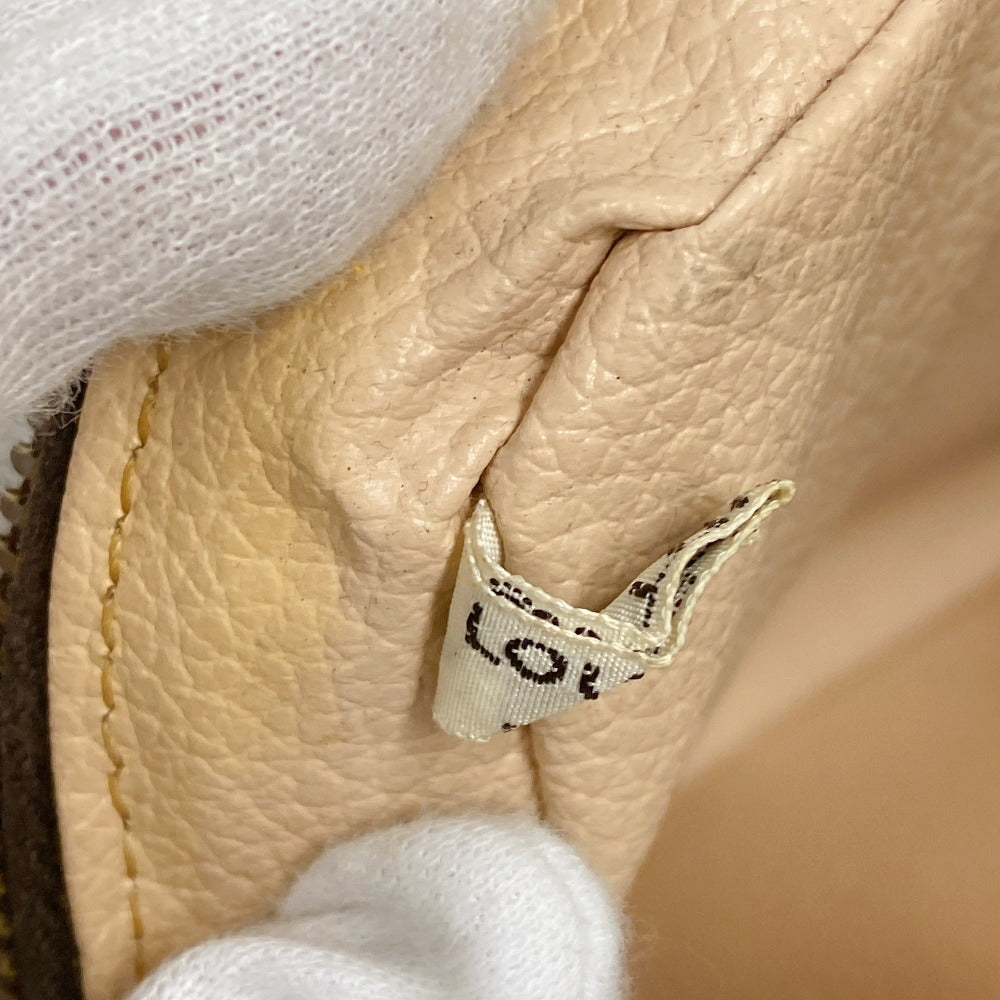 LOUIS VUITTON business bag M47524 leather Brown Monogram Truth Cracking T 23