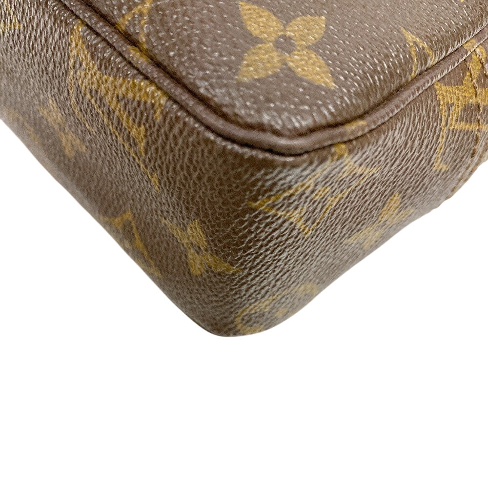LOUIS VUITTON business bag M47524 leather Brown Monogram Truth Cracking T 23