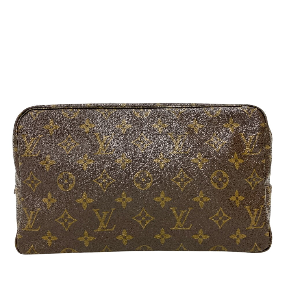 LOUIS VUITTON business bag M47522 Leather, Monogram Brown Monogram Truth Cracking Ty 28