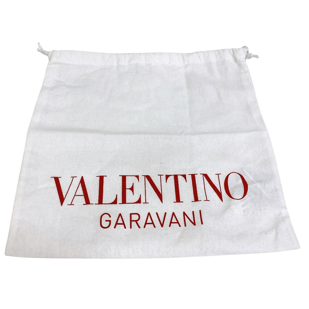 VALENTINO Shoulder Bag 5Y2B0943 Leather, Canvas black VLTN logo