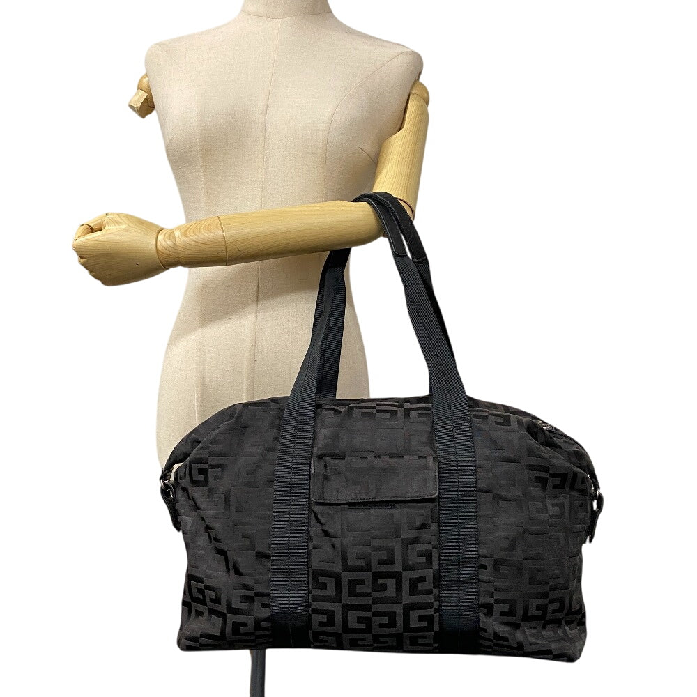 GIVENCHY Boston Duffel bag canvas black Overall handle