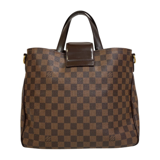 LOUIS VUITTON Handbag N41177 leather Brown Damier Hippo Roseberry