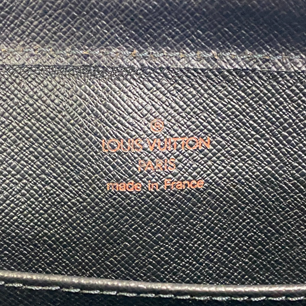 LOUIS VUITTON Clutch bag M51992 leather black Epi Noir Baikal