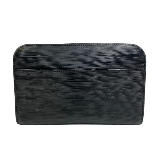 LOUIS VUITTON Clutch bag M51992 leather black Epi Noir Baikal