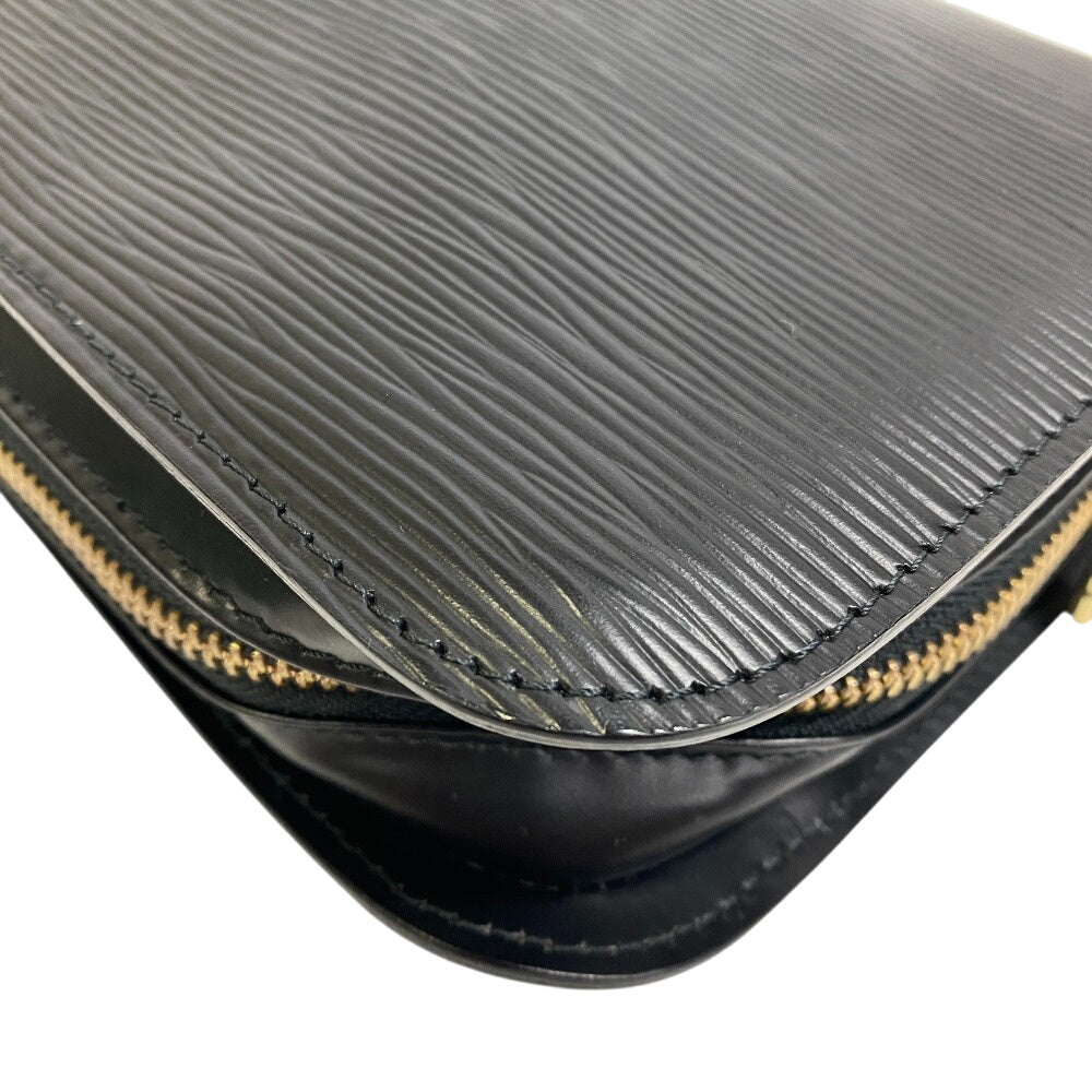 LOUIS VUITTON Clutch bag M51992 leather black Epi Noir Baikal