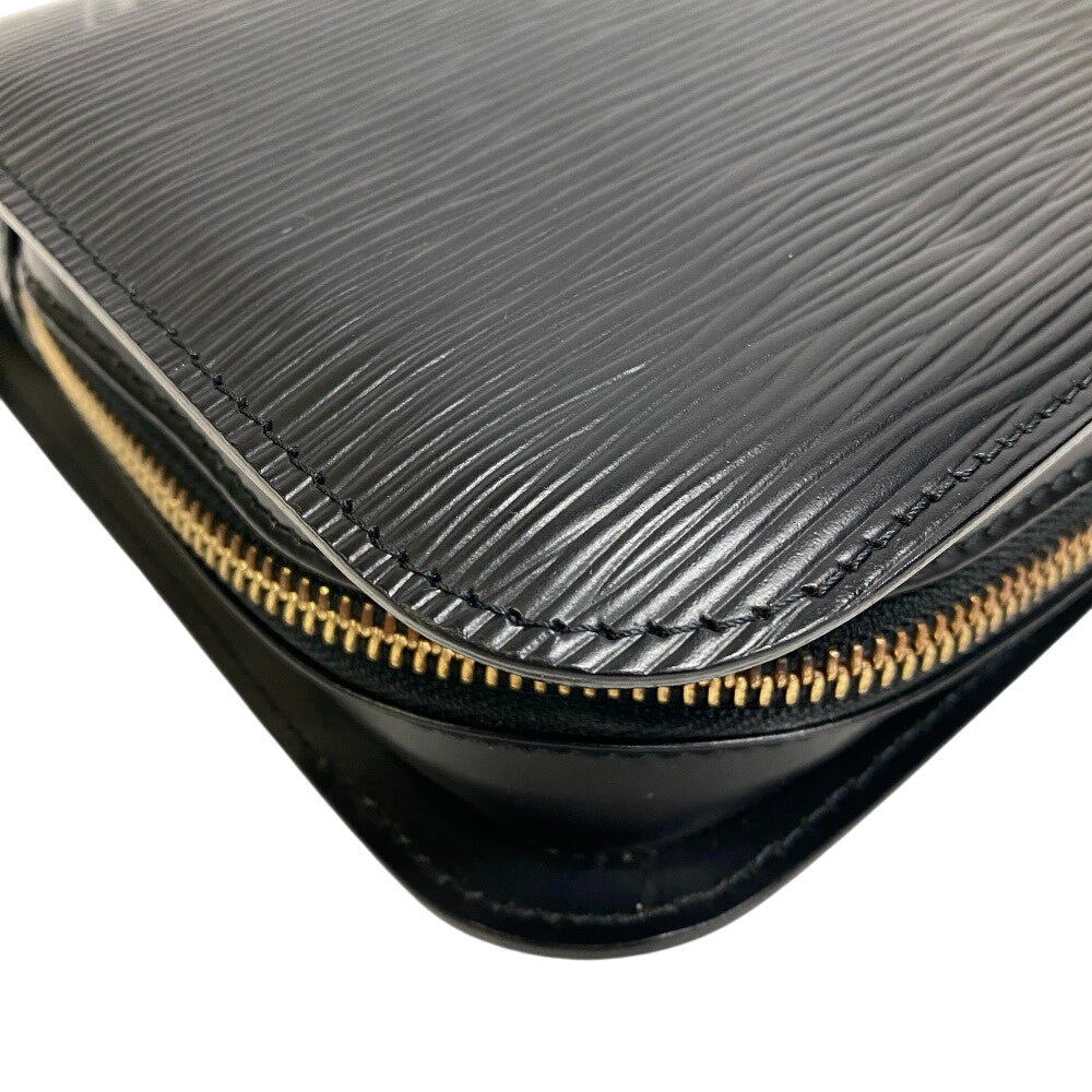 LOUIS VUITTON Clutch bag M51992 leather black Epi Noir Baikal