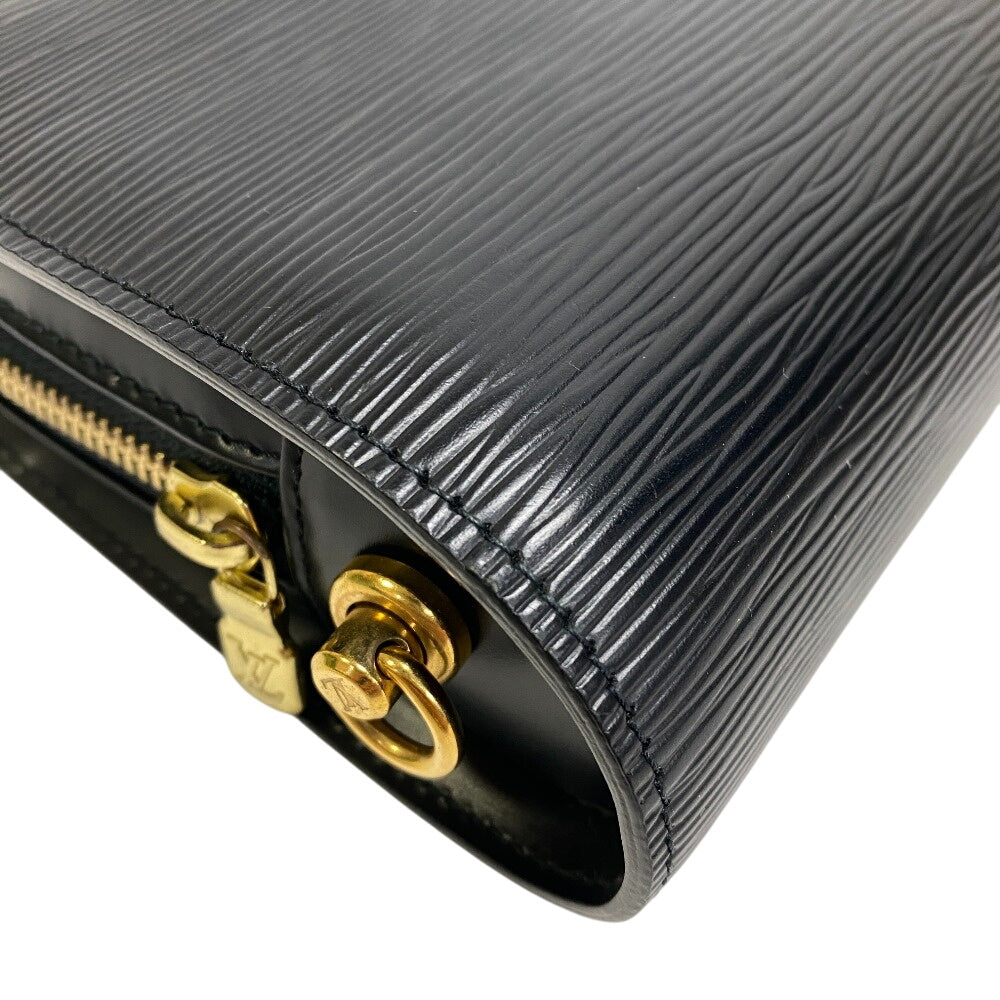 LOUIS VUITTON Clutch bag M51992 leather black Epi Noir Baikal