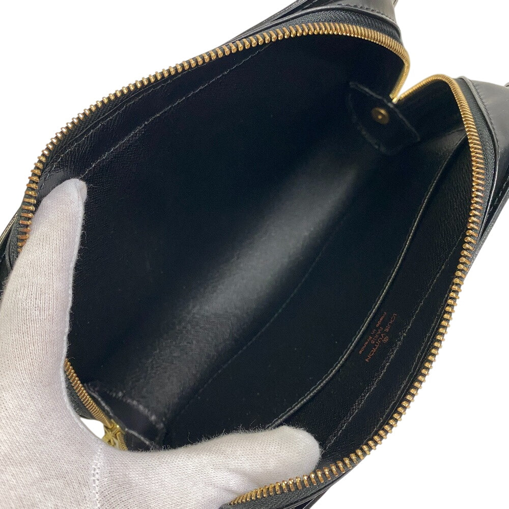 LOUIS VUITTON Clutch bag M51992 leather black Epi Noir Baikal