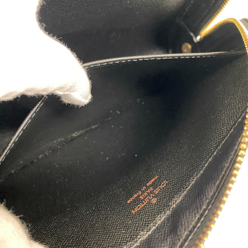 LOUIS VUITTON Clutch bag M51992 leather black Epi Noir Baikal