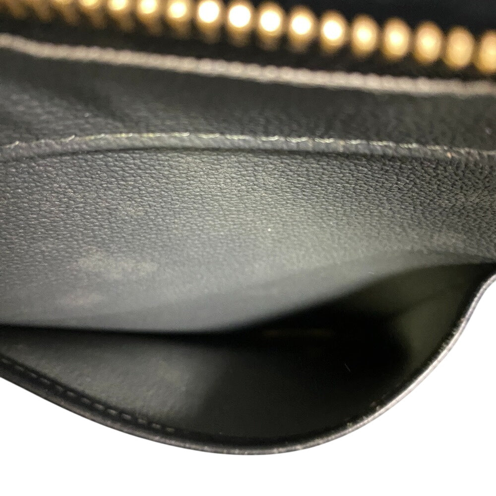 LOUIS VUITTON Business bag M48182 leather Noir Epi Riviera