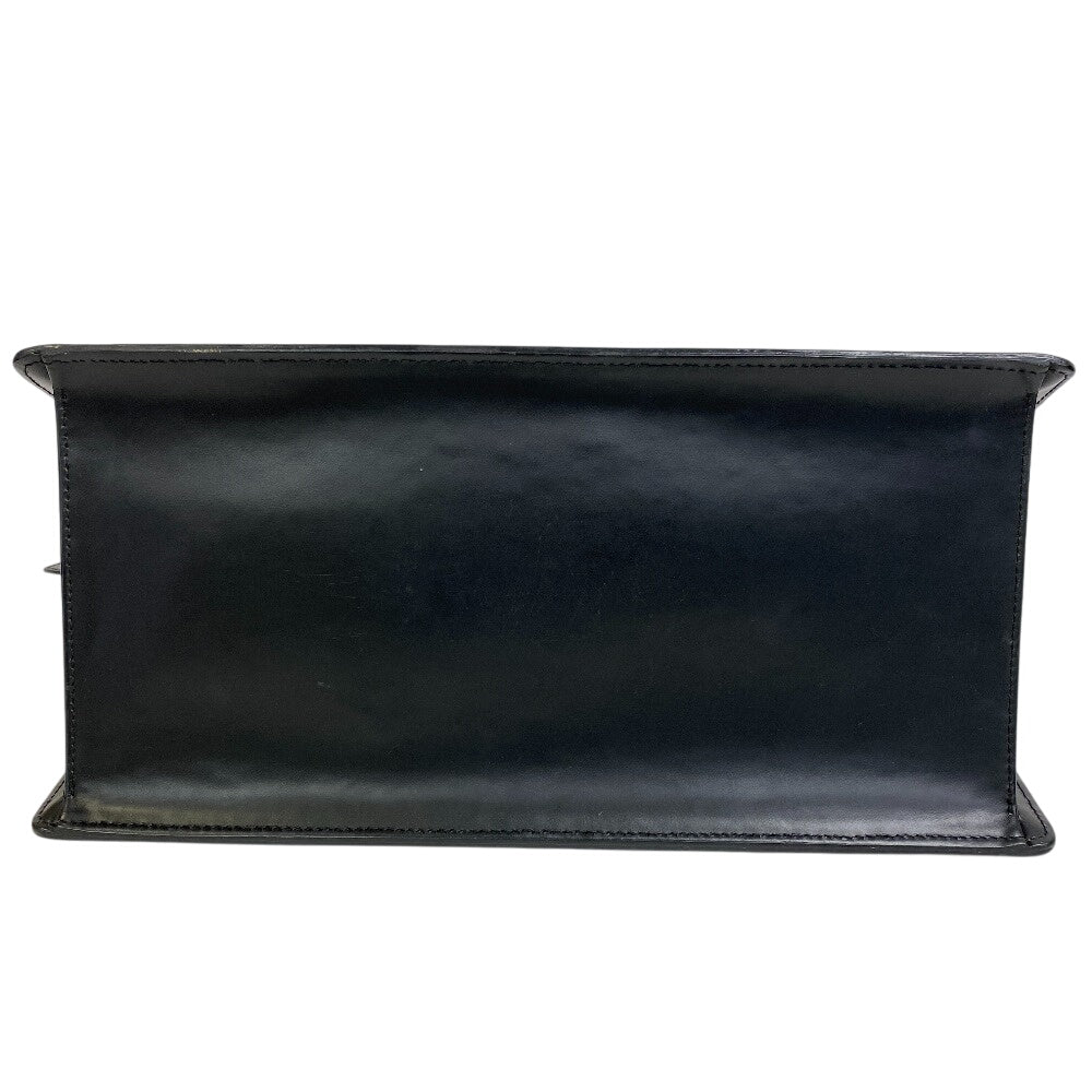 LOUIS VUITTON Business bag M48182 leather Noir Epi Riviera