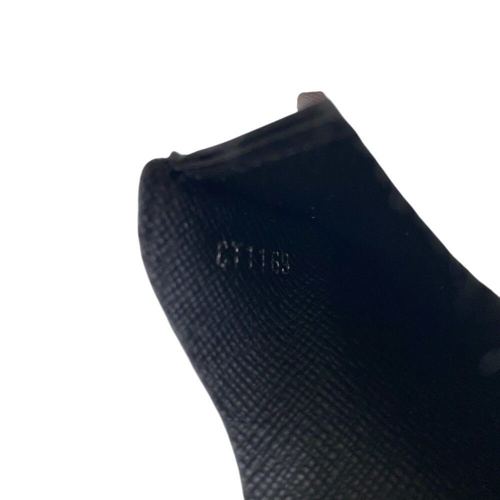 LOUIS VUITTON Bifold Wallet M62294 Monogram Eclipse black Portefeuille Slender