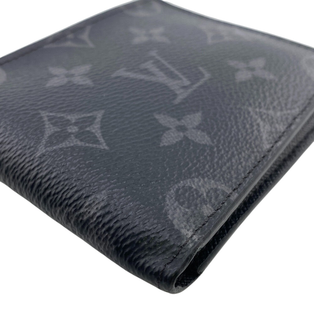 LOUIS VUITTON Bifold Wallet M62294 Monogram Eclipse black Portefeuille Slender