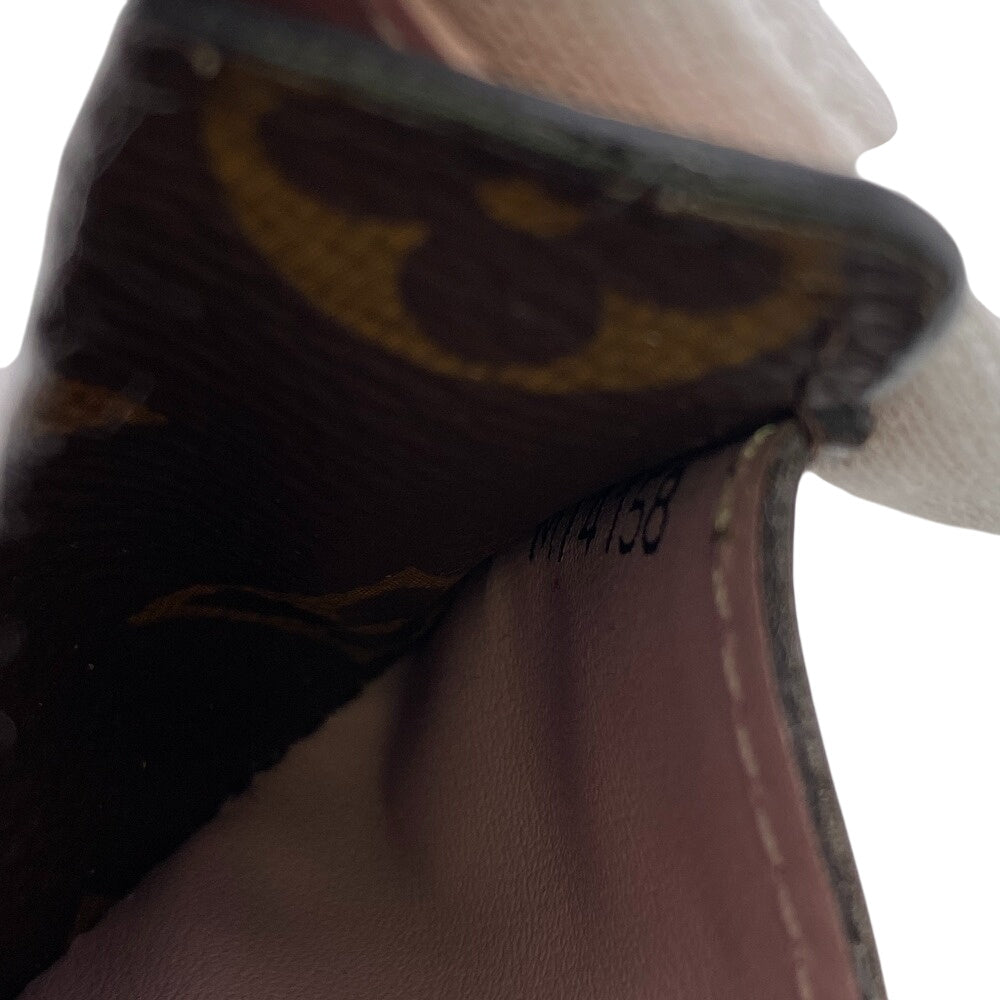 LOUIS VUITTON Long Wallet Purse M62235 Monogram Brown Portefeuille Sara