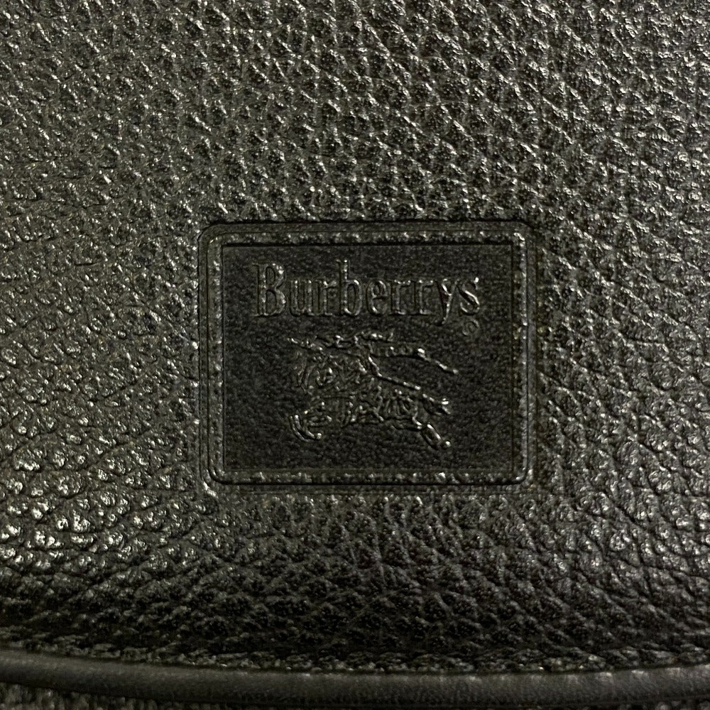 Burberrys Shoulder Bag leather black Nova Check
