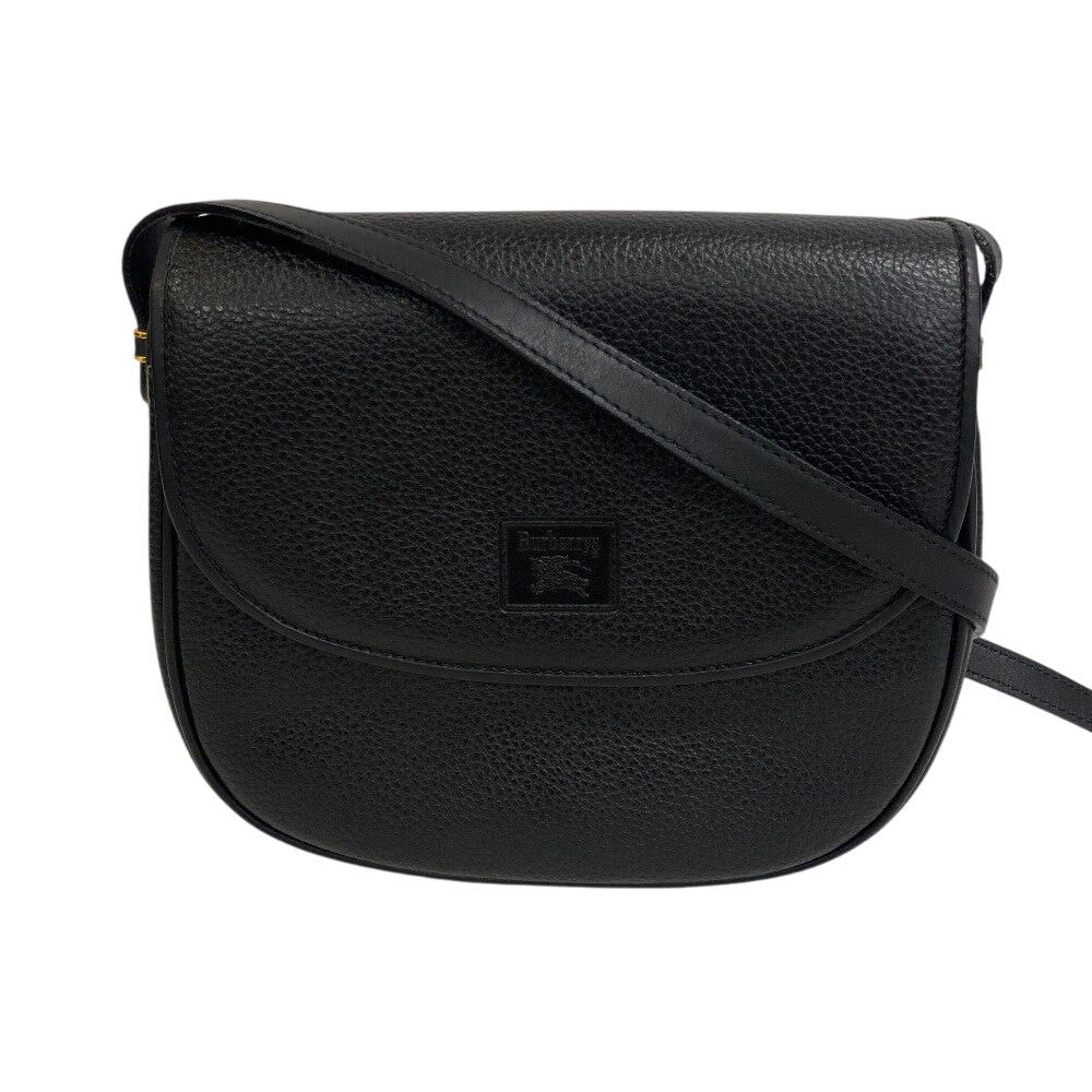Burberrys Shoulder Bag leather black Nova Check
