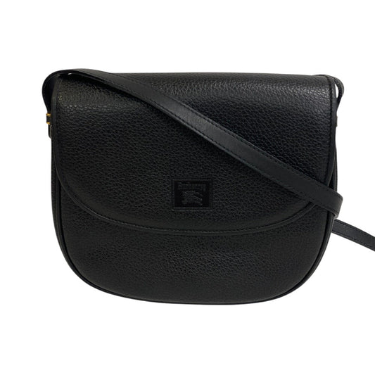 Burberrys Shoulder Bag leather black Nova Check
