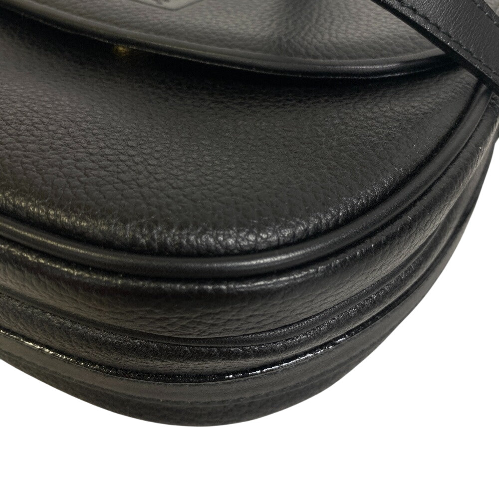 Burberrys Shoulder Bag leather black Nova Check