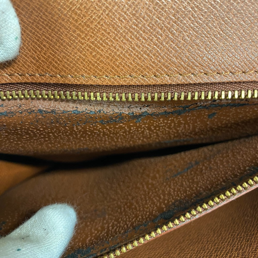 LOUIS VUITTON business bag M51798 leather Brown Monogram Bordeaux24