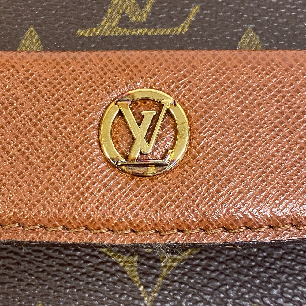 LOUIS VUITTON business bag M51798 leather Brown Monogram Bordeaux24