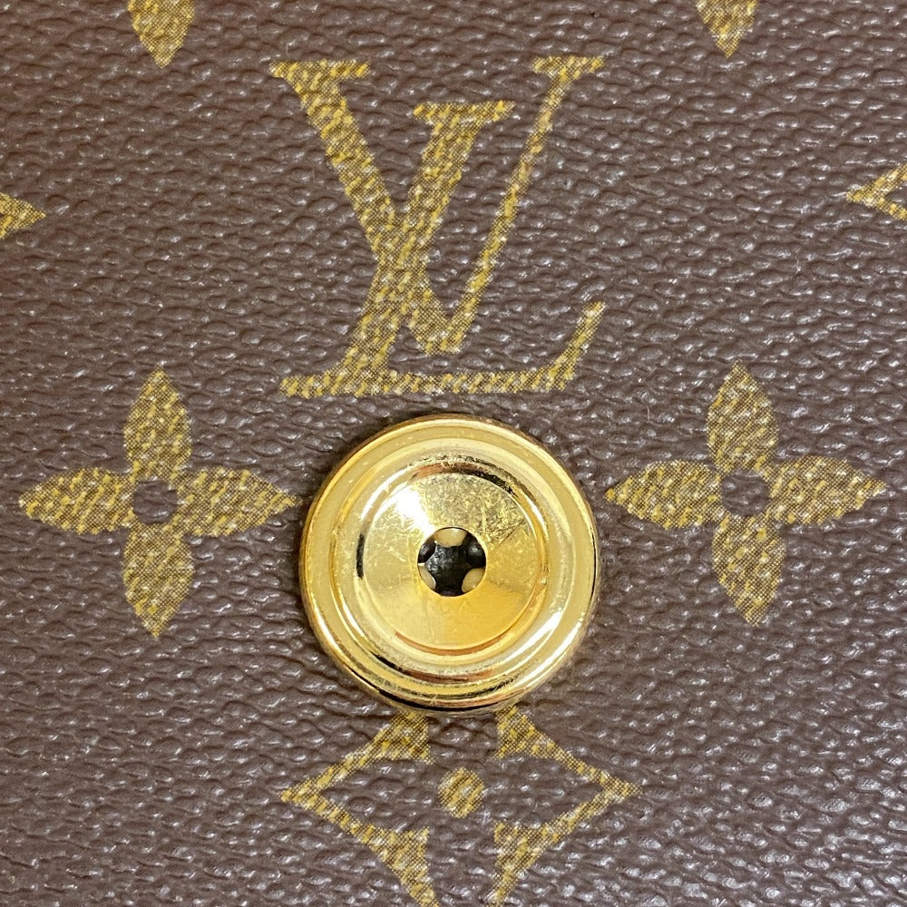 LOUIS VUITTON business bag M51798 leather Brown Monogram Bordeaux24