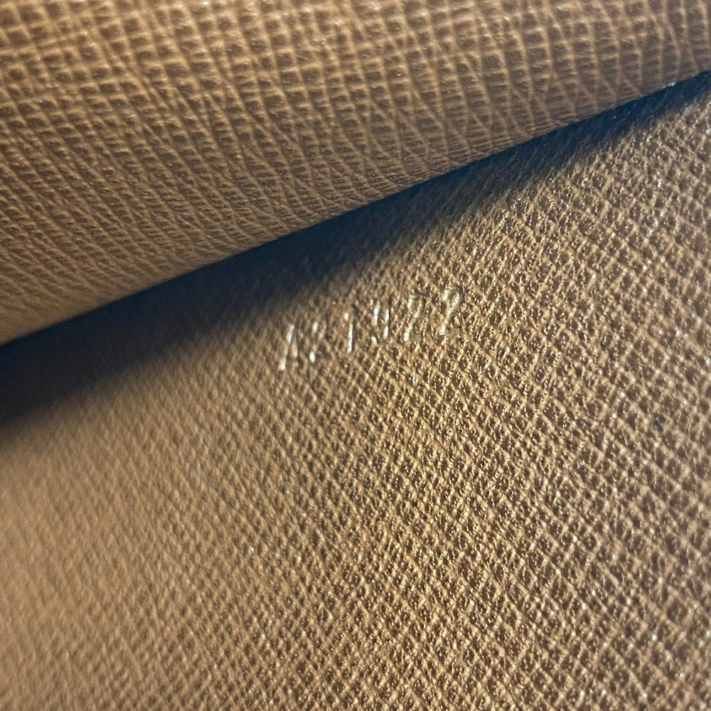 LOUIS VUITTON business bag M51798 leather Brown Monogram Bordeaux24
