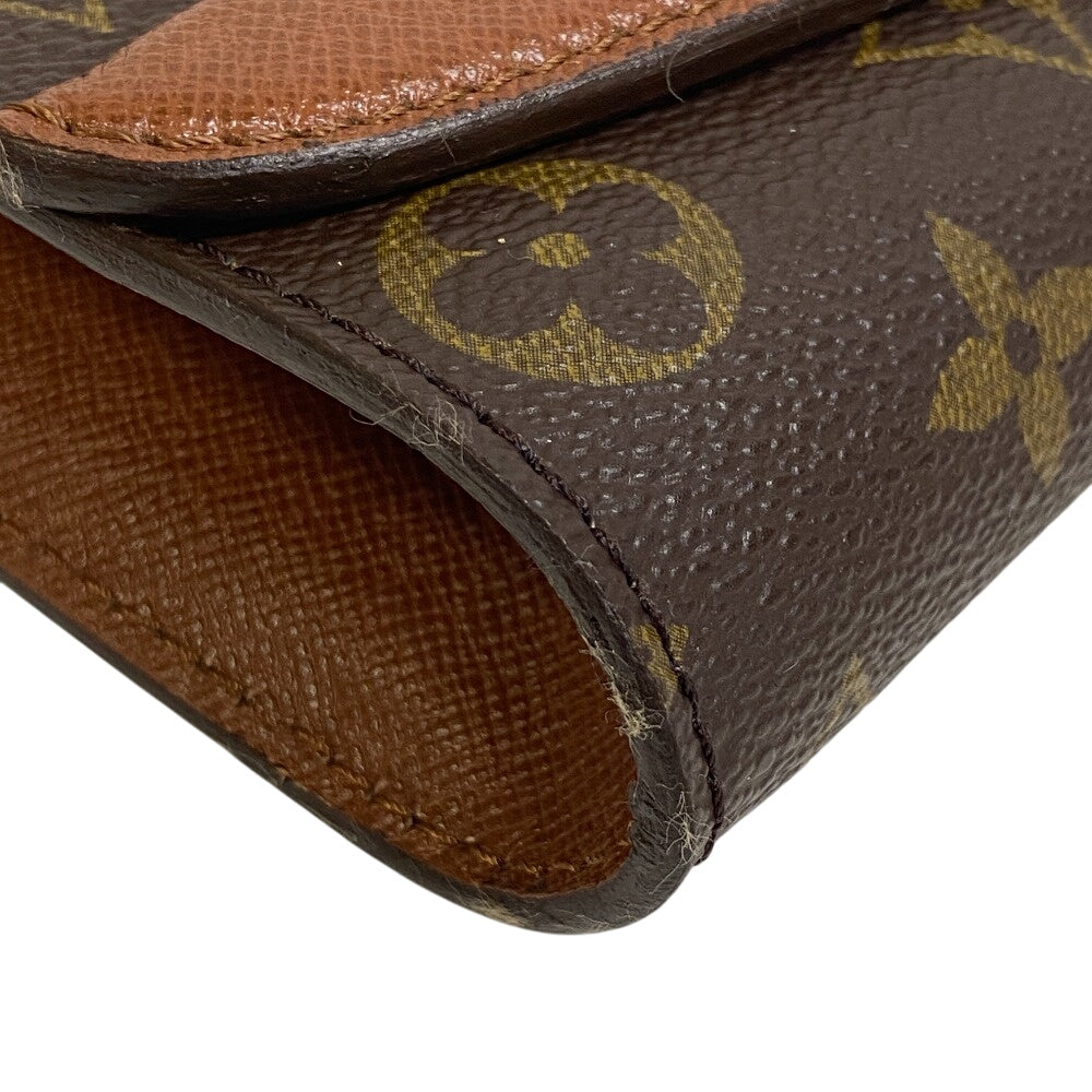 LOUIS VUITTON business bag M51798 leather Brown Monogram Bordeaux24