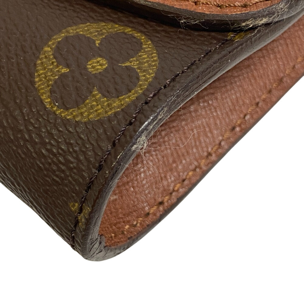 LOUIS VUITTON business bag M51798 leather Brown Monogram Bordeaux24