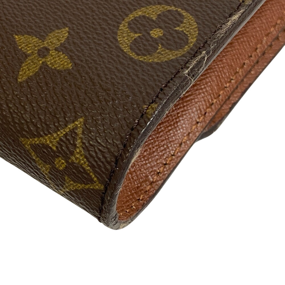 LOUIS VUITTON business bag M51798 leather Brown Monogram Bordeaux24