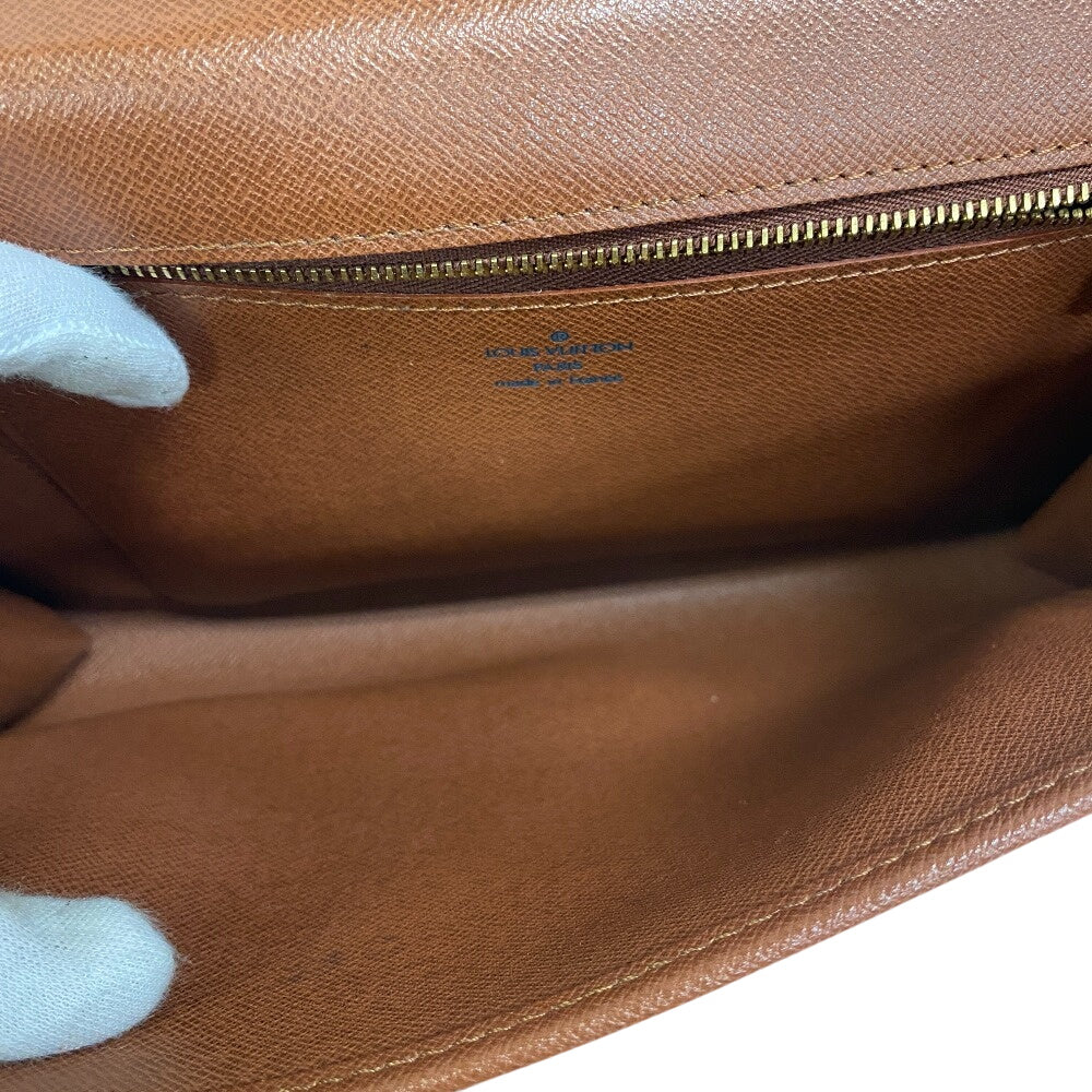 LOUIS VUITTON business bag M51798 leather Brown Monogram Bordeaux24