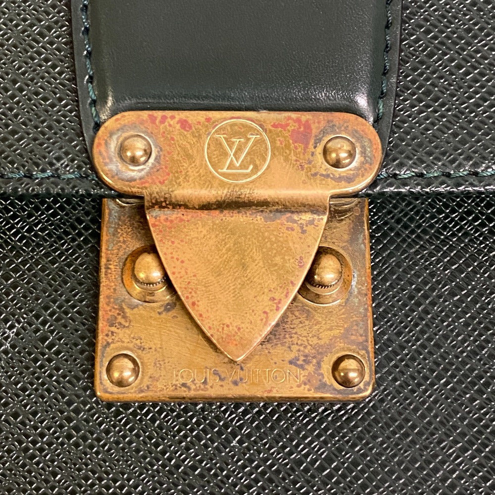LOUIS VUITTON Business bag M30074 leather Epithea Taiga Serviette Clad